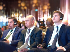 Юрий Муценек принял участие в Неделе градостроительства в Азербайджане и провёл ряд важных встреч 