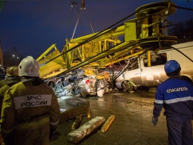 По версии следствия, сотрудник РТН в Омске знал, что упавший кран нельзя было эксплуатировать…