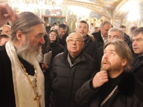 На западе столицы сдан в эксплуатацию самый высокий храм Программы 200 – в честь иконы Иверской Божией Матери 