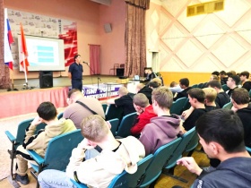 Представители челябинской СРО провели очередную встречу со студентами профильного техникума в рамках реализации проекта «Профессионалитет»