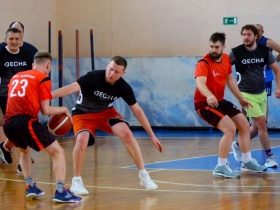 Челябинская СРО назвала сильнейшие команды на соревнованиях по баскетболу в рамках проводимой Спартакиады строительных компаний