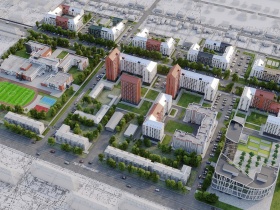 С помощью механизма комплексного развития территорий в России планируется построить 150 миллионов квадратных метров жилья