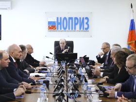 Анвар Шамузафаров провёл заседание Совета НОПРИЗ, в ходе которого были рассмотрены, в том числе, вопросы по подготовке к Съезду изыскательских и проектных СРО 