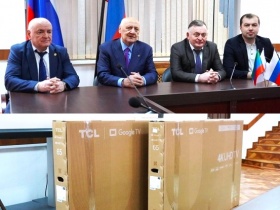 Саморегуляторы Дагестана оказали меценатскую помощь своему родному региональному техническому университету