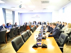 Совет НОСТРОЙ провёл заседание в преддверии XXIII Всероссийского съезда саморегулируемых организаций в сфере строительства