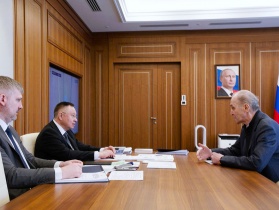 Министр строительства и ЖКХ РФ Ирек Файзуллин провёл рабочую встречу с президентом НОПРИЗ Анваром Шамузафаровым