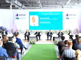 Как представители Минстроя России участвовали в ХV Международном экономическом форуме «Россия – Исламский мир: KazanForum»