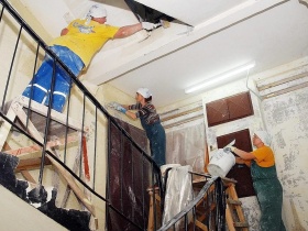 В России за четыре месяца этого года отремонтировали дома, в которых проживают 755 тысяч человек