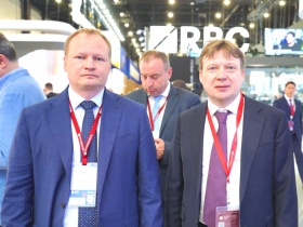 Антон Глушков и Антон Мороз принимают участие в Петербургском международном экономическом форуме