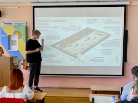 Андрей Бессерт в составе комиссии принял защиту студенческих проектов по реанимации заброшенных зданий Поморья