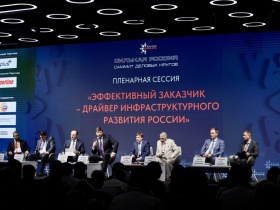 Антон Глушков принял участие в саммите деловых кругов «Сильная Россия» и выступил модератором пленарной сессии
