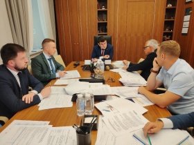 Юрий Гордеев провёл совещание по реализации инвестиционного проекта «Новый Шерегеш»