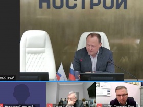 Антон Мороз провёл рабочее совещание с руководителями строительных СРО Северо-Запада