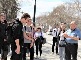 ​СРО «Сахалинстрой» провела открытый урок для студентов строительных специальностей на тему дорожного строительства
