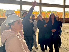 Самарская СРО в рамках проекта «Встречи со строителями» организовала экскурсию для преподавателей СПО 