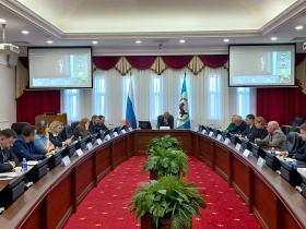 В Правительстве Иркутской области состоялось заседание Совета по взаимодействию со СРО строительной отрасли