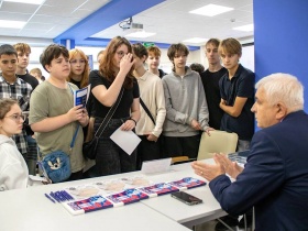 Сотрудники поволжской СРО активно участвовали в Едином дне открытых дверей, организованном в колледже строительного кластера