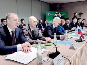 Анвар Шамузафаров принимает участие в заседании Межправительственного совета по сотрудничеству в строительной деятельности 
