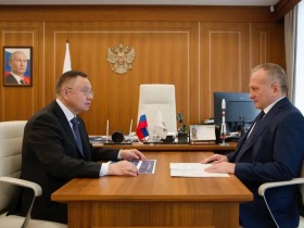 Ирек Файзуллин и Эли Исаев обсудили вопросы повышения эффективности использования бюджетных средств при реализации строительных проектов