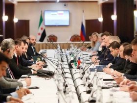 Состоялось заседание Постоянной Российско-Сирийской комиссии по торгово-экономическому и научно-техническому сотрудничеству