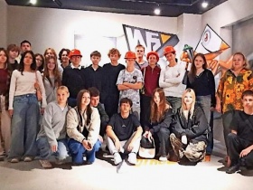 СРО из Северной столицы организовала экскурсию школьников из профильных классов в Центр современного строительства