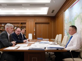 В Минстрое России прошло совещание по синхронизации регулирования и цифровизации в стройотрасли и системе ЖКХ стран СНГ