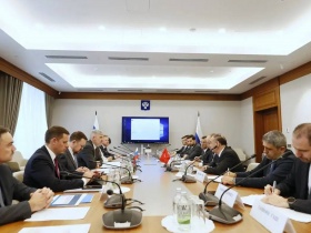 В Минстрое России обсудили вопросы развития строительной отрасли России и Турции