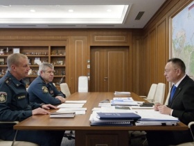 Ирек Файзуллин и Алексей Кострубицкий обсудили вопросы по обеспечению безопасности зданий и сооружений