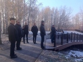 Новосибирские саморегуляторы продолжают проводить проверки строительства общественных объектов в рамках нацпроектов