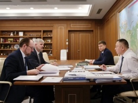 Ирек Файзуллин и Игорь Манылов обсудили развитие стройотрасли, меры по усилению роли техзаказчика и системное повышение качества проектирования