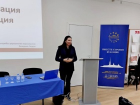 На базовой кафедре, созданной совместными усилиями вуза и СРО, будущих питерских строителей учили грамотно искать работу