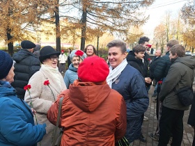 Саморегуляторы Вологодчины провели памятное мероприятие, посвящённое 120-летию главного строителя Череповца