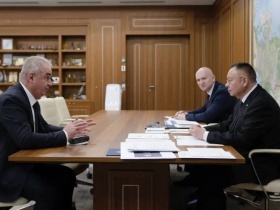 Ирек Файзуллин и Аббас Салех обсудили вопросы реализации проектов на территории Сирии с использованием передовых российских технологий 