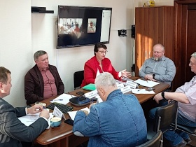 Новосибирская СРО обсудила тренды строительной отрасли, работу по благоустройству и вопросы КРТ в городах и посёлках области 