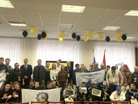 Челябинская СРО вручила памятный знак «Лучший молодой специалист» участнику профессионального соревнования