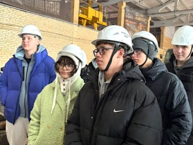 Хабаровская СРО организовала очередной визит школьников профильного класса на предприятие строительной отрасли