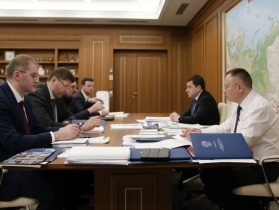 В Минстрой России состоялось совещание по актуальным вопросам развития и предварительным итогам строительной отрасли