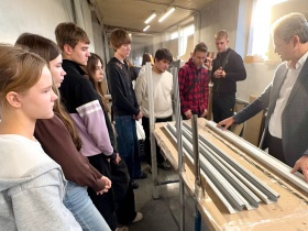 Руководитель поволжской СРО побывала на профориентационной экскурсии для студентов профильного колледжа