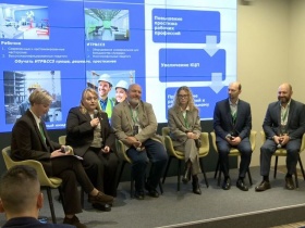 Проблему дисбаланса кадров в стройке Национальное объединение строителей озвучило на форуме «ДОМ.РФ»