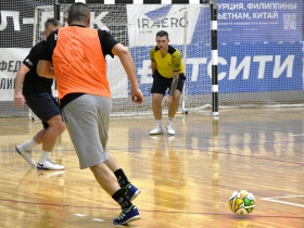 Липецкие СРО и Союз строителей организовали очередной турнир по мини-футболу среди команд от предприятий отрасли