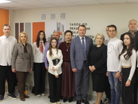 Пензенская СРО приняла участие в открытии отремонтированного общежития курируемого профильного колледжа