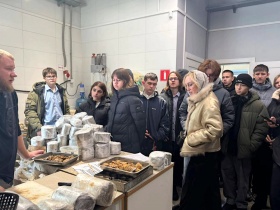 Хабаровская СРО познакомила школьников и лицеистов профильных классов с инженерными изысканиями