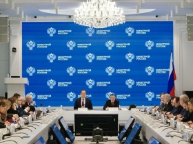 Ирек Файзуллин и Олег Скуфинский рассмотрели вопросы интеграции информационных систем в стройотрасль и сферу ЖКХ