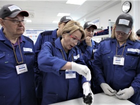 Как команда Ассоциации «Сахалинстрой» проходила тренинг по бережливому производству