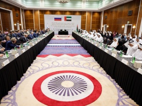 Представители Минстроя России с рабочей поездкой посетили Объединённые Арабские Эмираты