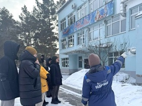 Хабаровская СРО организовала экскурсию школьников профильных классов на крупное предприятие регионального ЖКХ 