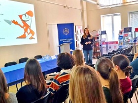 Под эгидой петербургской СРО состоялась лекция для студентов по управлению человеческим капиталом