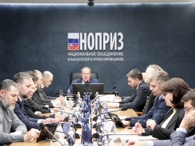 Участники заседания ТК 066 обсудили в зале Совета НОПРИЗ итоги работы в 2025 году и планы на 2026 год