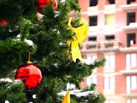 ЗаНоСтрой.РФ поздравляет всех представителей строительной отрасли и её системы саморегулирования с Новым годом и Рождеством Христовым!