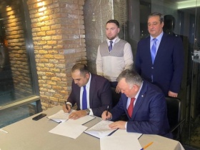 Дагестанская СРО и азербайджанский Союз строителей и девелоперов договорились о сотрудничестве